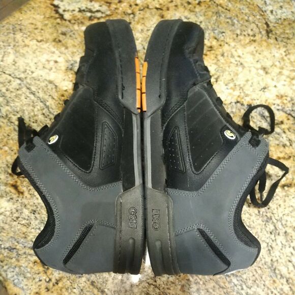 DVS Skateboard Skate Shoes Militia Boot Black/Black Charcoal SZ 13 - Picture 9 of 12
